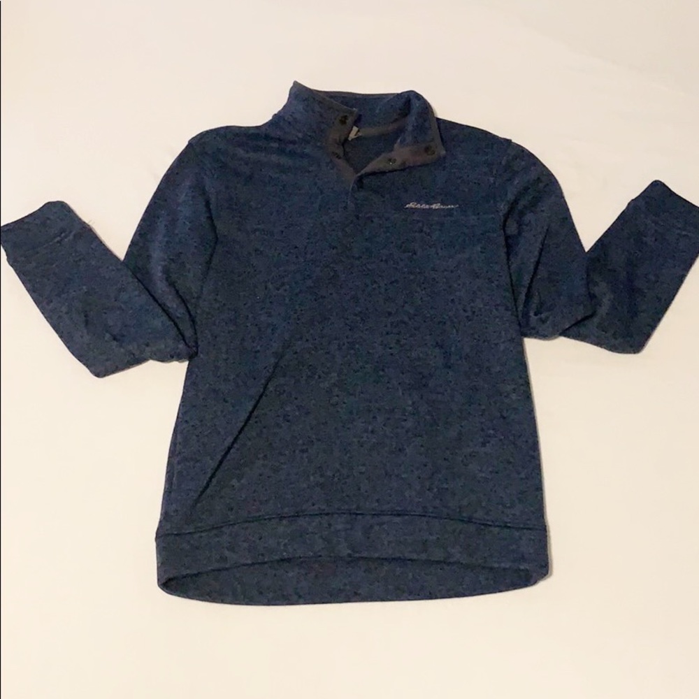 Men's Eddie Bauer Medium Blue Radiator Fleece